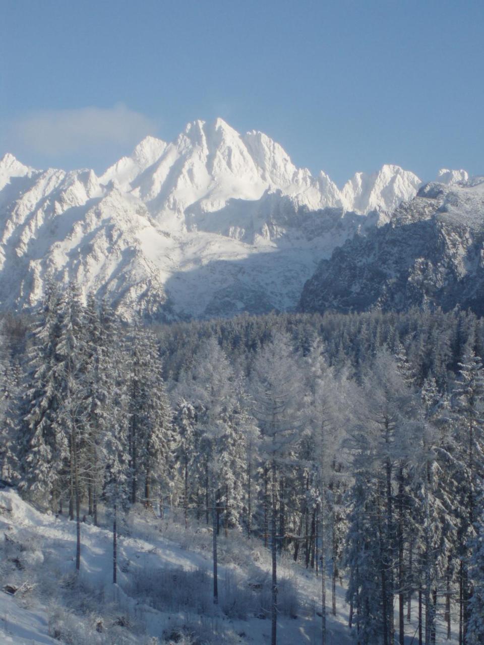Panorama Apartmany Štrbské Pleso Exterior foto